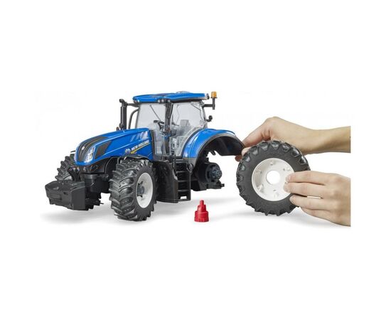 Спецтехника Bruder трактор New Holland 1:16 (03120), изображение 5 Спецтехника Bruder трактор New Holland 1:16 (03120), изображение 5