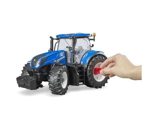 Спецтехника Bruder трактор New Holland 1:16 (03120), изображение 6 Спецтехника Bruder трактор New Holland 1:16 (03120), изображение 6