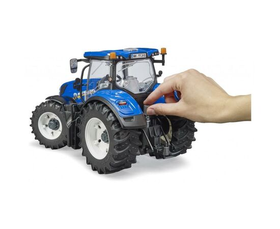 Спецтехника Bruder трактор New Holland 1:16 (03120), изображение 7 Спецтехника Bruder трактор New Holland 1:16 (03120), изображение 7