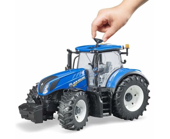 Спецтехника Bruder трактор New Holland 1:16 (03120), изображение 8 Спецтехника Bruder трактор New Holland 1:16 (03120), изображение 8