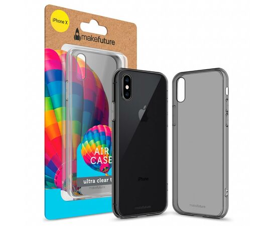 Чехол для моб. телефона MakeFuture Air Case (TPU) Apple iPhone X/XS Black (MCA-AIX/XSBL), изображение 2
