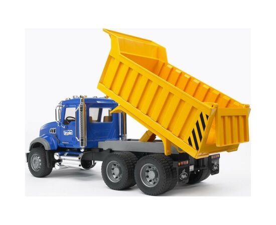 Спецтехника Bruder самосвал Mack Granite, 1:16 (02815), изображение 2 Спецтехника Bruder самосвал Mack Granite, 1:16 (02815), изображение 2