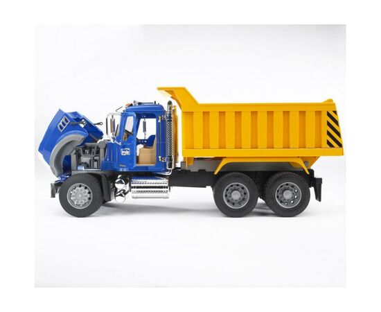 Спецтехника Bruder самосвал Mack Granite, 1:16 (02815), изображение 3 Спецтехника Bruder самосвал Mack Granite, 1:16 (02815), изображение 3