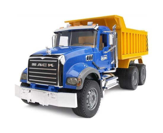 Спецтехніка Bruder самоскид Mack Granite, 1:16 (02815)