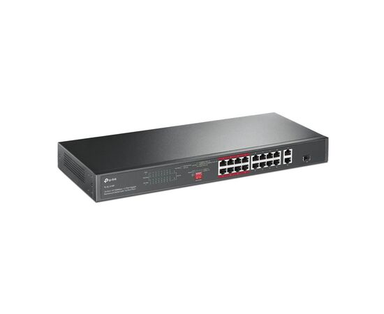 Коммутатор сетевой TP-Link TL-SL1218P, изображение 2 Коммутатор сетевой TP-Link TL-SL1218P, изображение 2