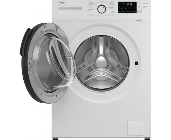 Пральна машина Beko WUE6512XBCW, зображення 3 Пральна машина Beko WUE6512XBCW, зображення 3