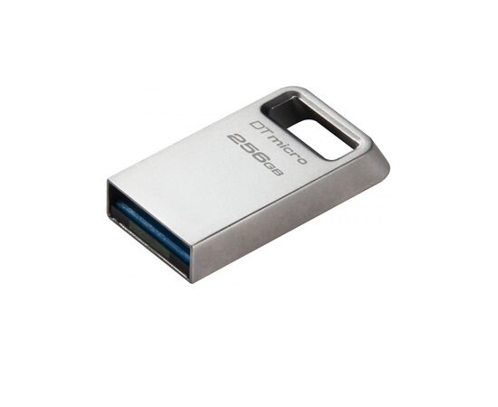 USB флеш накопитель Kingston 256GB DataTraveler Micro USB 3.2 (DTMC3G2/256GB), изображение 2 USB флеш накопитель Kingston 256GB DataTraveler Micro USB 3.2 (DTMC3G2/256GB), изображение 2