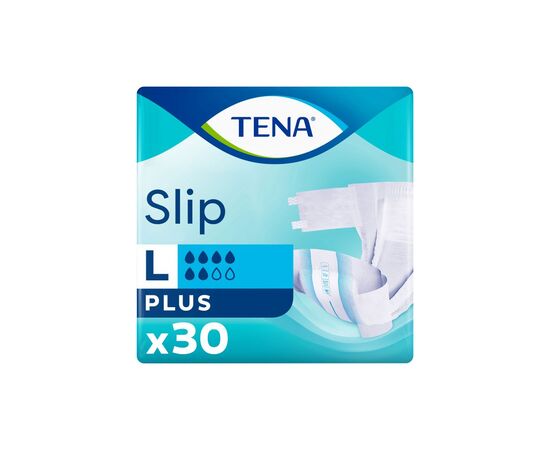 Підгузки для дорослих Tena Slip Plus Large 30 шт (7322541118932)
