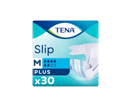 Подгузники для взрослых Tena Slip Plus Medium 30 шт (7322541118871)