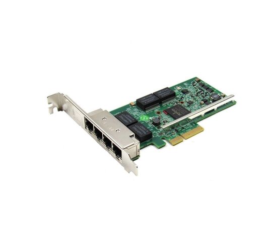 Сетевая карта Broadcom NetXtreme BCM5719-4P SGL Quad-Port 1Gb RJ-45 RTL (BCM95719A1904AC)