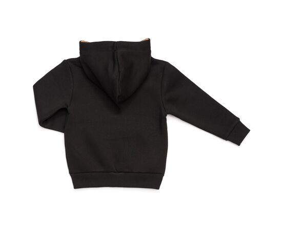Кофта Cloise худи флисовая (CL0125001-128-black), изображение 2 Кофта Cloise худи флисовая (CL0125001-128-black), изображение 2