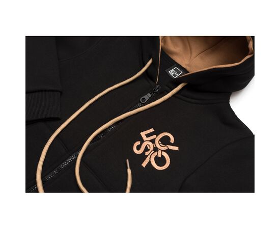 Кофта Cloise худи флисовая (CL0125001-128-black), изображение 3 Кофта Cloise худи флисовая (CL0125001-128-black), изображение 3