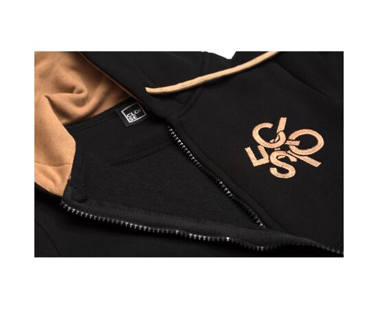 Кофта Cloise худи флисовая (CL0125001-128-black), изображение 4 Кофта Cloise худи флисовая (CL0125001-128-black), изображение 4
