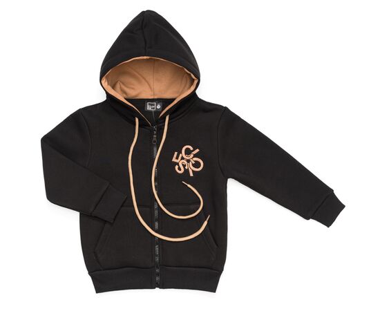 Кофта Cloise худи флисовая (CL0125001-104-black)