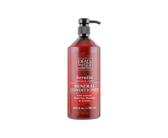 Кондиционер для волос Dead Sea Collection с кератином 907 мл (7290107421294)