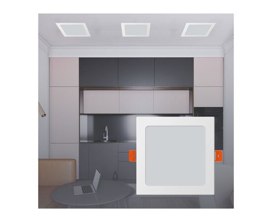 Светильник Electrum QUADRO-15W 4000K (B-LD-1819), изображение 3 Светильник Electrum QUADRO-15W 4000K (B-LD-1819), изображение 3