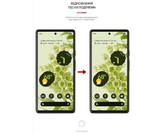 Плівка захисна Armorstandart Google Pixel 6 (ARM60774), зображення 3 Плівка захисна Armorstandart Google Pixel 6 (ARM60774), зображення 3