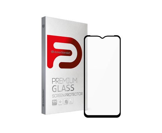 Стекло защитное Armorstandart Full Glue Infinix Smart 6 Black (ARM62083)