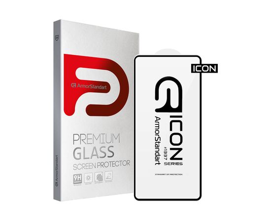 Стекло защитное Armorstandart Icon Xiaomi Poco F4 GT Black (ARM61825)