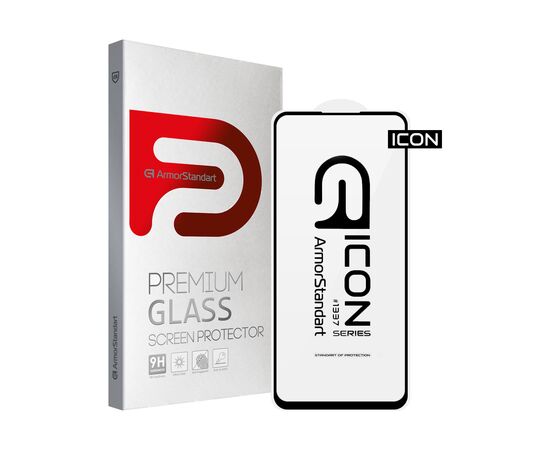 Стекло защитное Armorstandart Icon Xiaomi Poco X4 Pro 5G Black (ARM61679)