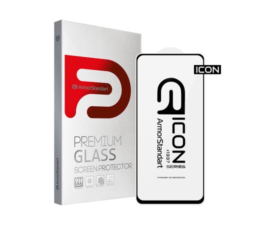 Скло захисне Armorstandart Icon Xiaomi Redmi Note 11E Pro/Note 11 Pro 5G Black (ARM61014)