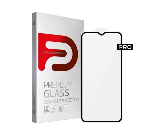 Стекло защитное Armorstandart Pro Vivo Y33s Black (ARM61011)