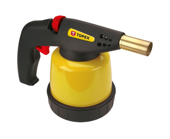 Газовый паяльник Topex джпьезоноджог, 20 мл, картридж 190 г (44E141)