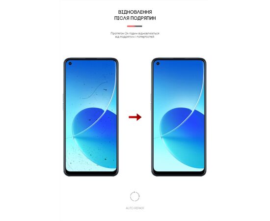 Пленка защитная Armorstandart Anti-Blue OPPO Reno 6 Z (ARM61206), изображение 3