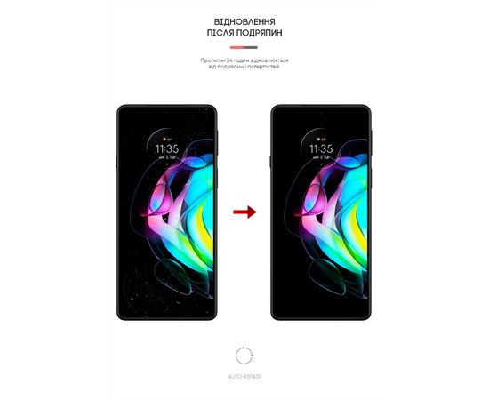 Плівка захисна Armorstandart Anti-spy Motorola Edge 20 lite (ARM61235), зображення 3 Плівка захисна Armorstandart Anti-spy Motorola Edge 20 lite (ARM61235), зображення 3
