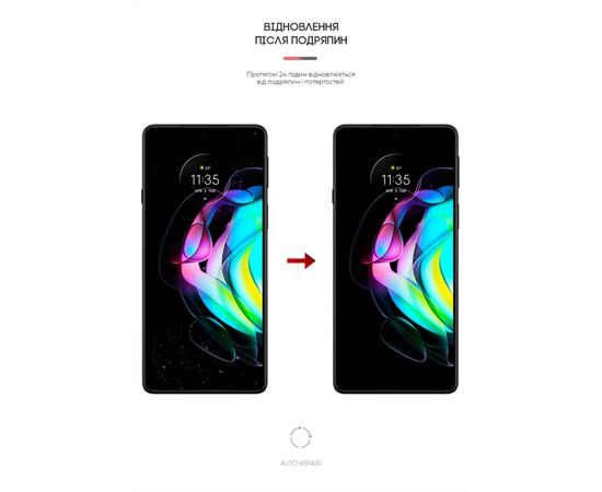 Плівка захисна Armorstandart Matte Motorola Edge 20 (ARM61130), зображення 3 Плівка захисна Armorstandart Matte Motorola Edge 20 (ARM61130), зображення 3