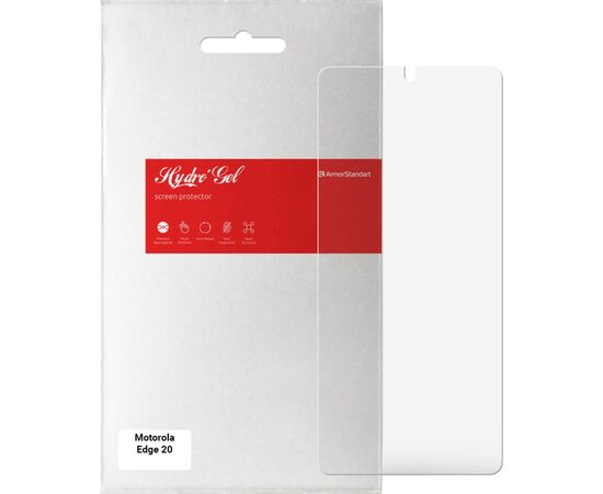 Плівка захисна Armorstandart Matte Motorola Edge 20 (ARM61130)
