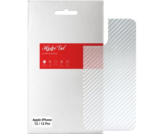 Пленка защитная Armorstandart back side Apple iPhone 12 / 12 Pro Carbone Transparent (ARM61072)
