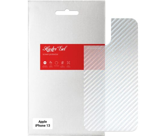Пленка защитная Armorstandart back side Apple iPhone 13 Carbone Silver (ARM61062)