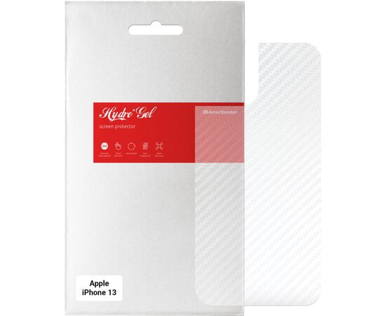 Пленка защитная Armorstandart back side Apple iPhone 13 Carbone Transparent (ARM61068)