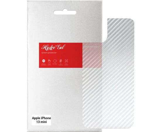 Пленка защитная Armorstandart back side Apple iPhone 13 mini Carbone Silver (ARM61064)