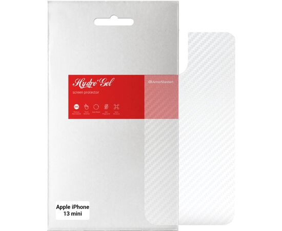 Плівка захисна Armorstandart back side Apple iPhone 13 mini Carbone Transparent (ARM61070)