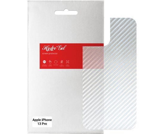 Пленка защитная Armorstandart back side Apple iPhone 13 Pro Carbone Silver (ARM61063)