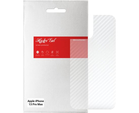 Пленка защитная Armorstandart back side Apple iPhone 13 Pro Max Carbone Transparent (ARM61071)