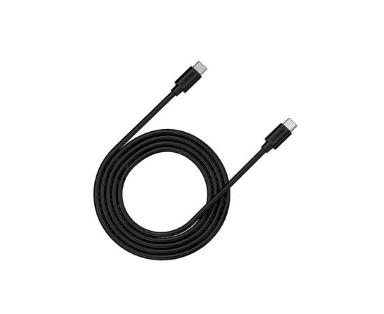 Дата кабель USB-C to USB-C 2.0m 100W 20V/ 5A black Canyon (CNS-USBC12B)