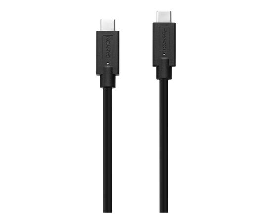 Дата кабель USB-C to USB-C 1.2m 100W 20V/ 5A black Canyon (CNS-USBC9B), изображение 4 Дата кабель USB-C to USB-C 1.2m 100W 20V/ 5A black Canyon (CNS-USBC9B), изображение 4
