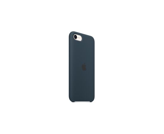 Чехол для моб. телефона Apple iPhone SE Silicone Case - Abyss Blue (MN6F3ZM/A), изображение 4