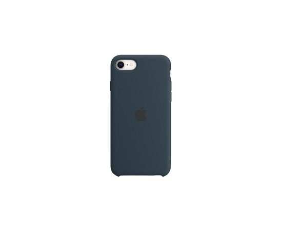 Чехол для моб. телефона Apple iPhone SE Silicone Case - Abyss Blue (MN6F3ZM/A)