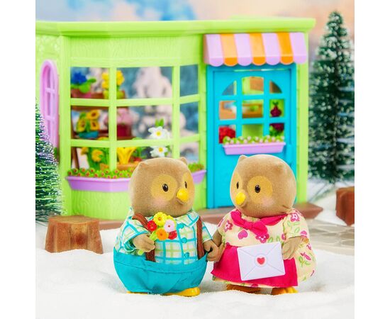 Игровой набор Li'l Woodzeez Цветочный магазин, маленький (WZ6621Z), изображение 2 Игровой набор Li'l Woodzeez Цветочный магазин, маленький (WZ6621Z), изображение 2