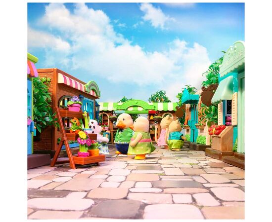 Игровой набор Li'l Woodzeez Цветочный магазин, маленький (WZ6621Z), изображение 6 Игровой набор Li'l Woodzeez Цветочный магазин, маленький (WZ6621Z), изображение 6