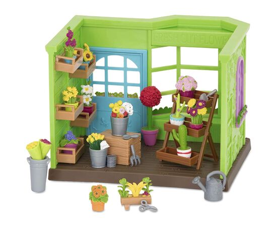Игровой набор Li'l Woodzeez Цветочный магазин, маленький (WZ6621Z)