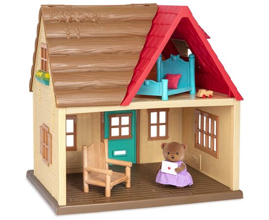 Игровой набор Li'l Woodzeez Загородный дом (WZ6624Z), изображение 2 Игровой набор Li'l Woodzeez Загородный дом (WZ6624Z), изображение 2