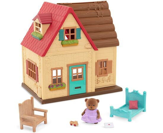 Игровой набор Li'l Woodzeez Загородный дом (WZ6624Z), изображение 3 Игровой набор Li'l Woodzeez Загородный дом (WZ6624Z), изображение 3