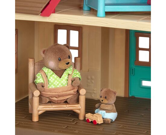 Игровой набор Li'l Woodzeez Загородный дом (WZ6624Z), изображение 4 Игровой набор Li'l Woodzeez Загородный дом (WZ6624Z), изображение 4