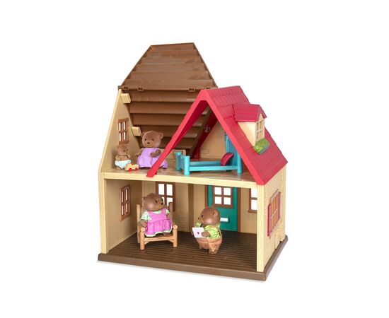 Игровой набор Li'l Woodzeez Загородный дом (WZ6624Z), изображение 5 Игровой набор Li'l Woodzeez Загородный дом (WZ6624Z), изображение 5