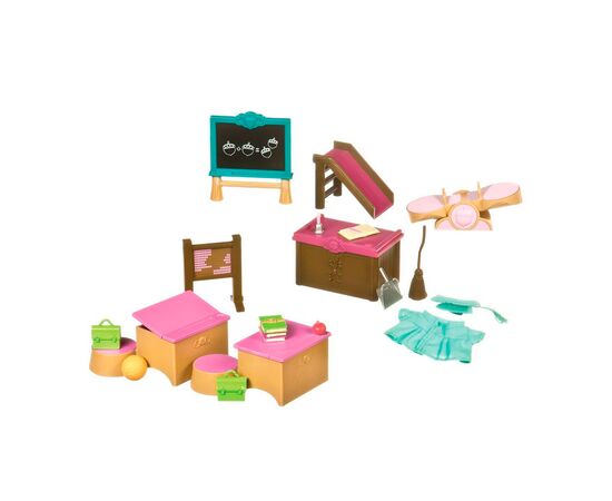 Игровой набор Li'l Woodzeez Класс и игровая площадка (WZ6764Z), изображение 3 Игровой набор Li'l Woodzeez Класс и игровая площадка (WZ6764Z), изображение 3